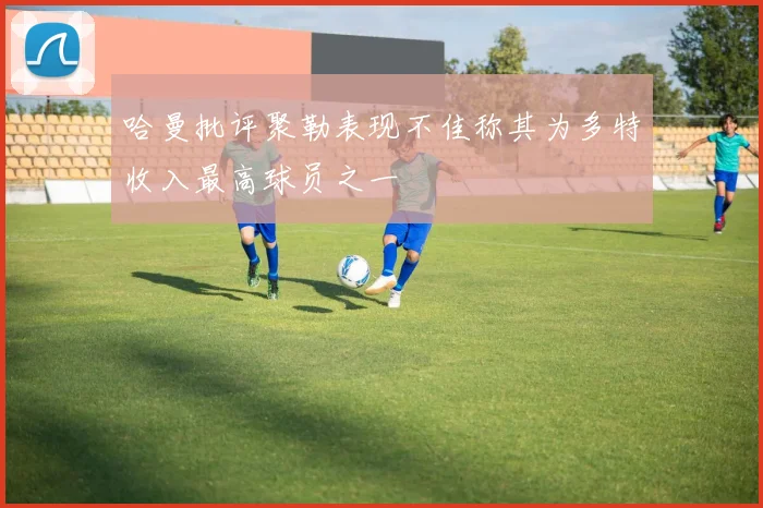 哈曼批评聚勒表现不佳称其为多特收入最高球员之一
