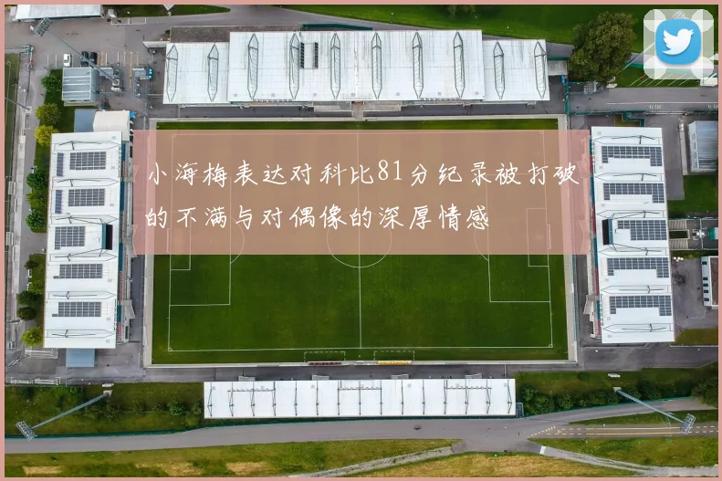 小海梅表达对科比81分纪录被打破的不满与对偶像的深厚情感